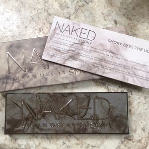 Naked urban decay smoky